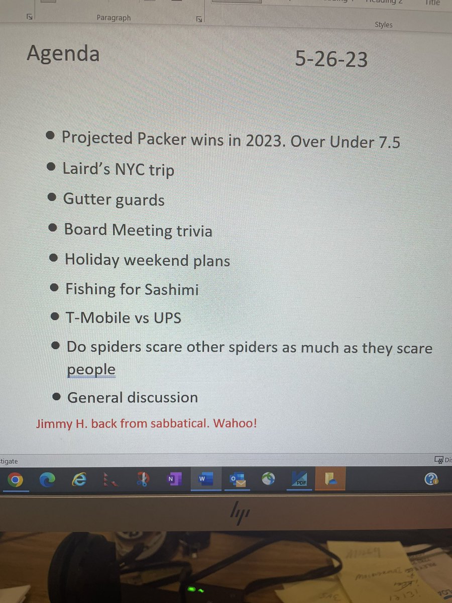 kenzianidiot's tweet image. my dad goes to a bar with his friends every friday and he makes a list of discussion topics pt 18