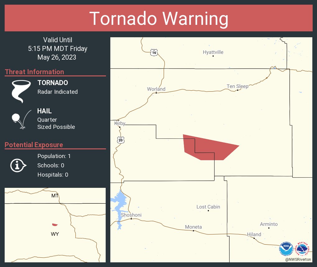 NWS Tornado on Twitter "Tornado Warning continues for Hot Springs
