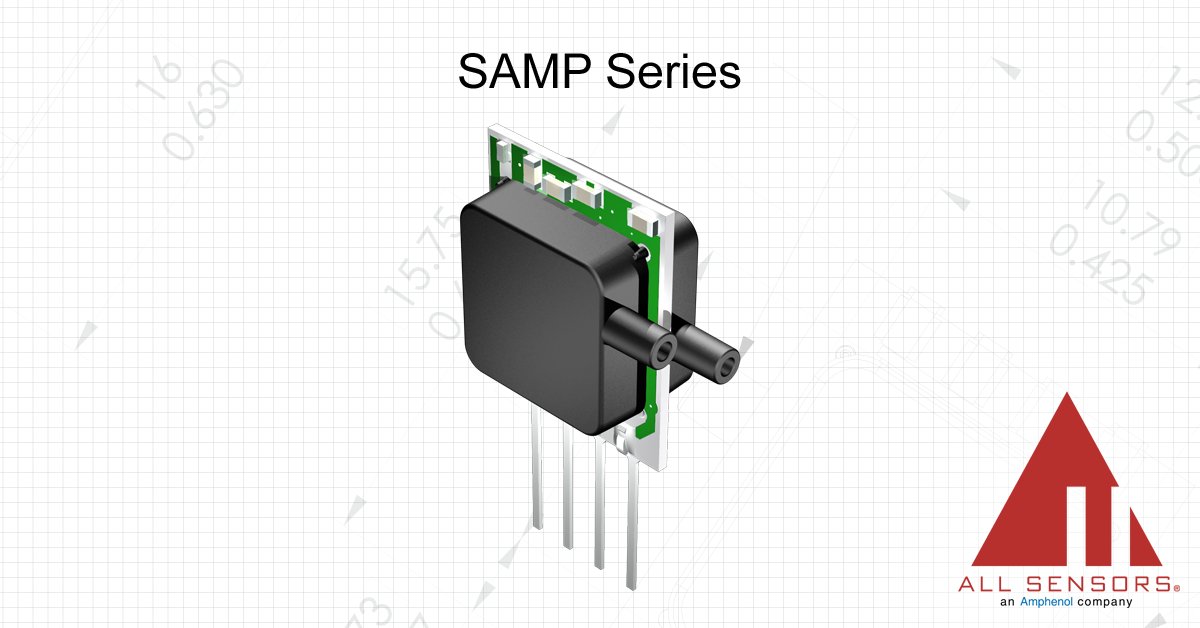 AllSensors's tweet image. The SAMP Series is included in a line of pressure sensors based upon technology developed over years of development in the pressure sensor industry. This model provides a ratiometric 4-volt output with superior output characteristics. Get yours here: hubs.ly/Q01RbXp50