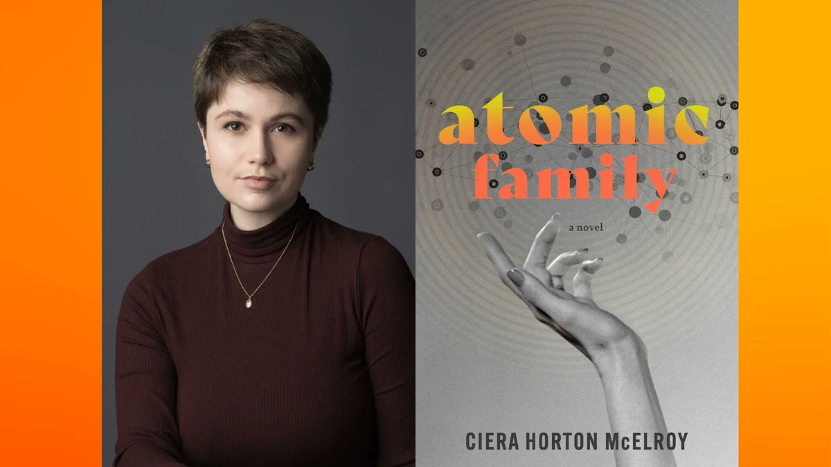 .@CieraHorton talks about her new book ATOMIC FAMILY on Making It Up with Carter Wilson: buff.ly/3VRdO1i