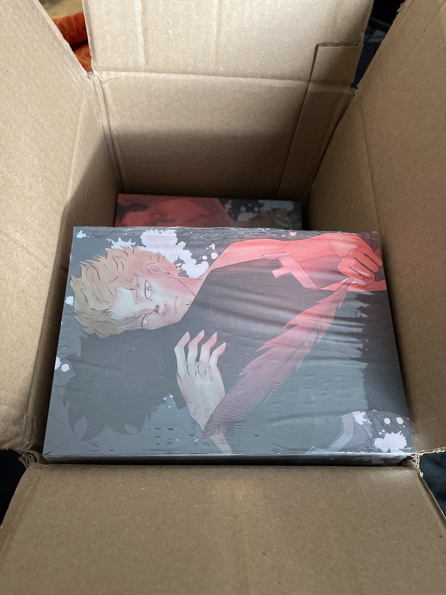 pwburnout's tweet photo. We have some great news!

The zines have arrived! We will be taking time to quality check them and once we do, the next step is shipping out the bundles.

Please get in touch with us immediately if you need an address change! You can respond to our Last Call email or dm us here. https://t.co/1J4wAk32CO