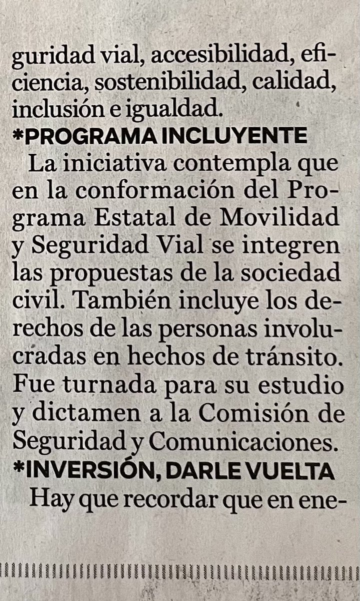 urbe_leon's tweet photo. Hoy salió nuestro caso en #asteriscos en @periodicoam.

Se ganó 💪 comienza el proceso de armonización de la #LeyMovilidadSegura.

El 15 de mayo presentamos un amparo en contra del @CongresoGto. 10 días después sale esta iniciativa.

@PlanetaBPodcast @JPablo_Delgado @CoalicionMS https://t.co/qaKQeIP7tQ