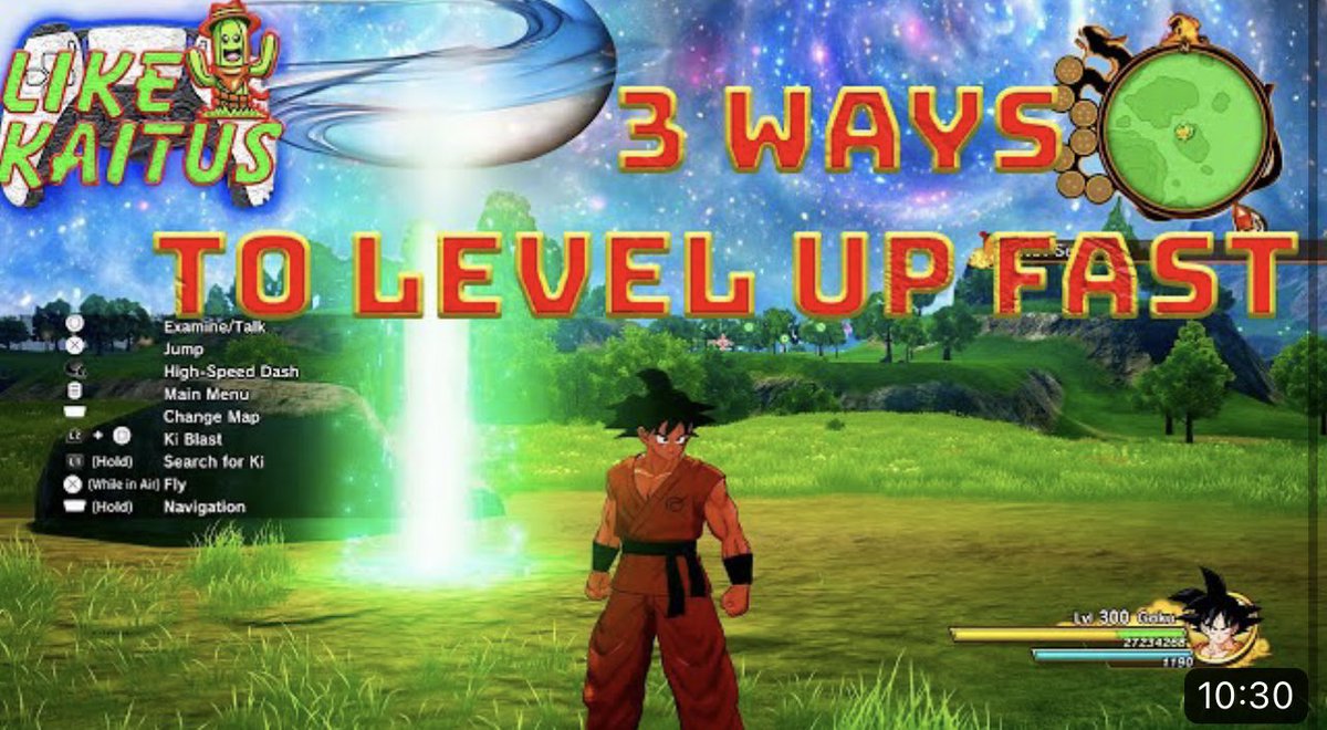 JuiceintheBooth's tweet photo. CHECK OUT MY NEW YOUTUBE VIDEO 3 WAYS EASY LEVEL UP FOR ANY CHARACTER ON DRAGON BALL Z: KAKAROT #DragonBallZ #DragonBallKakarot #DragonBallSuper #youtubegaming #youtubechannel 

Dragon Ball Z: Kakarot - 3 Ways To Level Up Fast
https://t.co/NaJ4GVg6Ir https://t.co/ZIIYiNRSHp