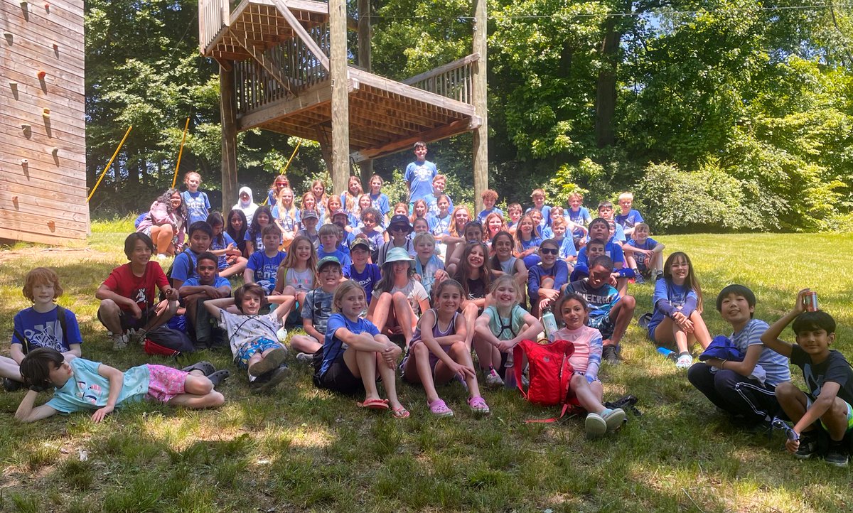 We couldn’t have asked for a better day with all of <a href="/WestChesterASD/">West Chester Area SD</a> 5th graders at Camp Arrowhead! We’re soaking up every minute with this awesome group of students before we promote them up to <a href="/FugettMS/">Fugett Middle School</a>! <a href="/SaraMMissett/">Sara M. Missett</a>