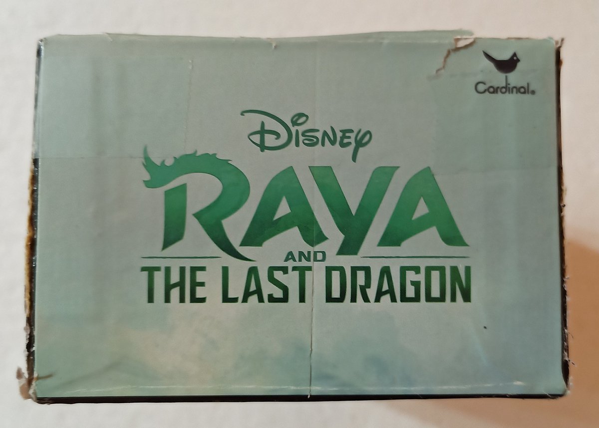 geekbroll's tweet photo. Raya and the Last Dragon - 100 Piece Puzzle - 2020 Cardinal Puzzle - UPC: 7-78988-39207-2

#rayaandthelastdragon #dragons #disneyprincess #disneypuzzles #disneyplus #puzzle #puzzles #spinmaster #jigsawpuzzle #jigsawpuzzles #spinmasterpuzzles https://t.co/GdkE5Zv3Y2