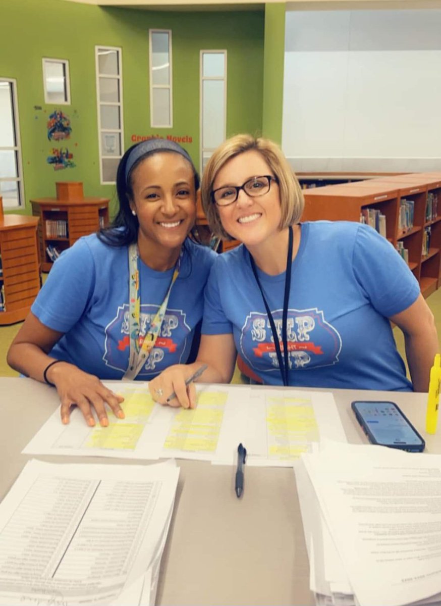 I just completed my 28th year teaching and I must say that God has blessed me with this AMAZING admin team. 🥰💪#JESchat #leadbyexample #showtheirappreciation
<a href="/KinneyAsh/">Ashley Kinney</a> <a href="/brigittevail/">Brigitte Schmidt</a>