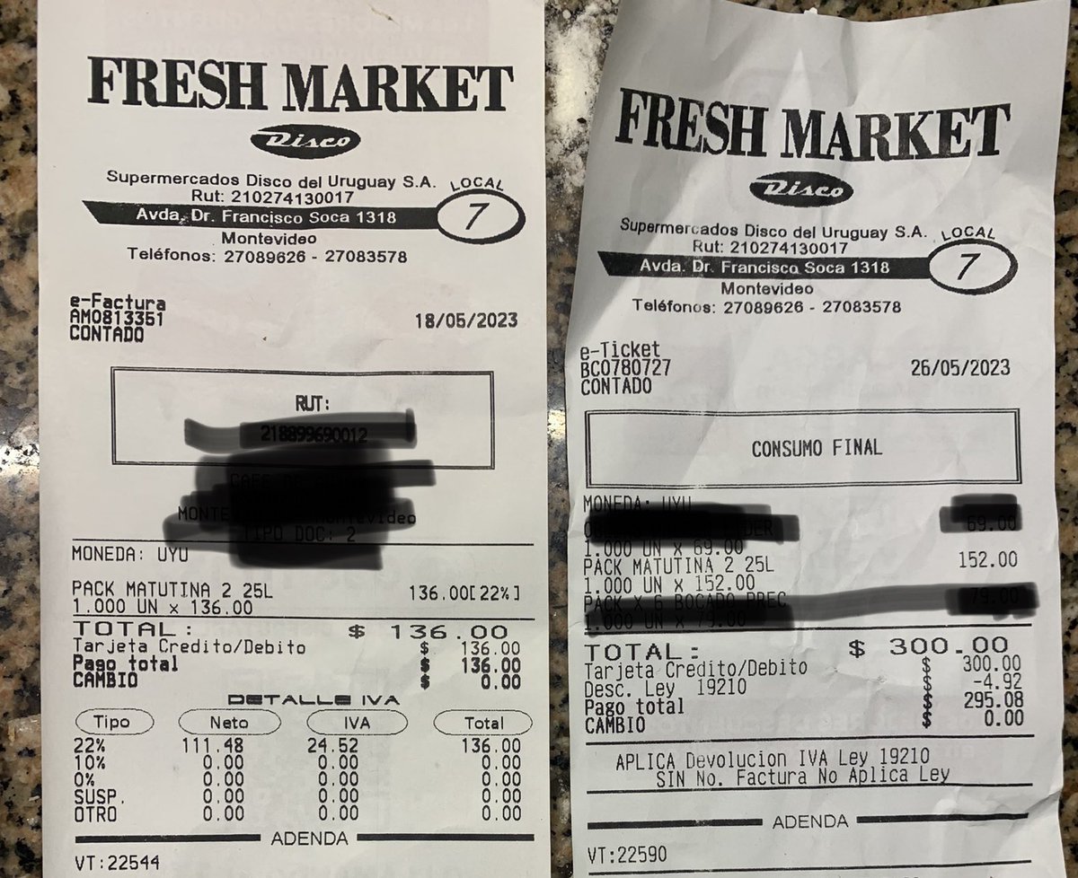 En 8 días el pack de agua matutina de 9 litros pasó de 136 a 152$ en el Disco.
En la crisis hídrica hay unos pocos que ganan a costa de nuestra urgencia y necesidad del bien más básico.