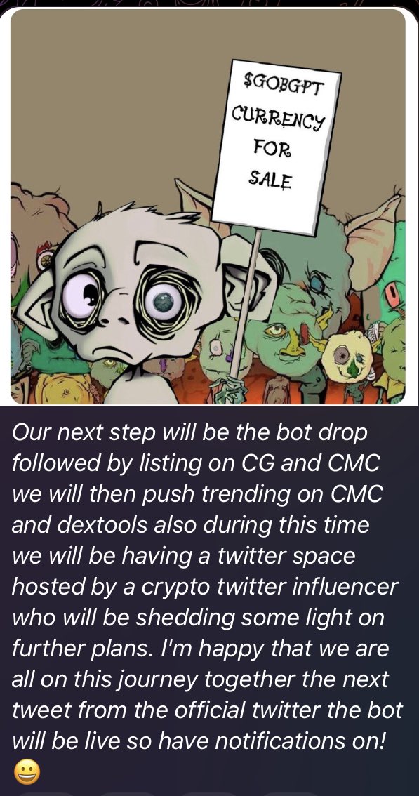 GOBLING MASTER tweet media