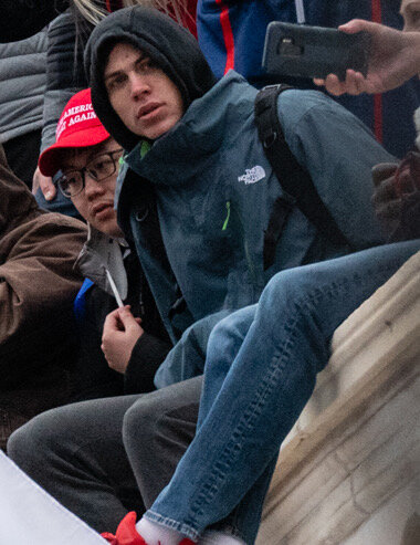 rocketman2001's tweet photo. #GreenHornHoodlum SENTENCED
Nicholas James Brockhoff
#Insider1449
#FBI255
Sprayed fire extinguisher at police on West Terrace.
#Jan6 #Jan6th #Jan6ers #J6 #j6er #j6ers #sing4freedom #freedomcorner #j6politicalprisoners #J6LivesMatter #sing4justice #FreeJ6Hostages #FreeJ6Prisoners https://t.co/vm1ajv7byO