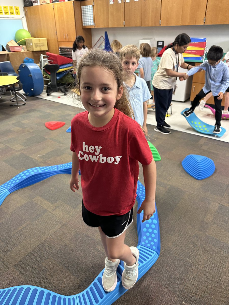 1Dmrstrimble's tweet photo. Thank you @coppellisdef for supporting our Motors, Movement and Motion at Mockingbird grant! We are so grateful for our Motor Lab. @MKBMavs https://t.co/FrRTyLucuc