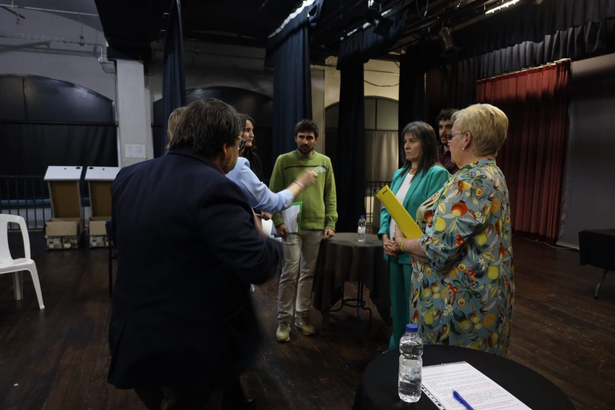 🗳️Acabem la campanya amb el debat de candidats d’ <a href="/onacodinenca/">Ona Codinenca</a> on hem exposat les propostes per Sant Feliu des del rigor i el realisme. 

No entrant ni en polèmiques estèrils ni en propostes més pròpies d’una carta als Reis que d’un programa realitzable.