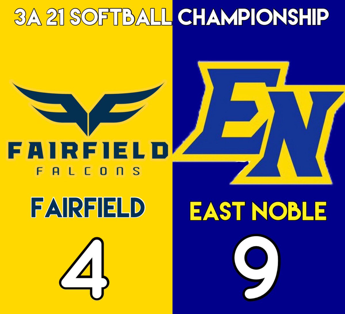 _ANEC_SportsIN's tweet photo. Reserve your date to May 30, 2023 Kendallville, IN because the East Noble Lady Knights have won their first sectional since 2011! 

Leo @ East Noble Tuesday for a regional title! https://t.co/IEVxO7Hizw