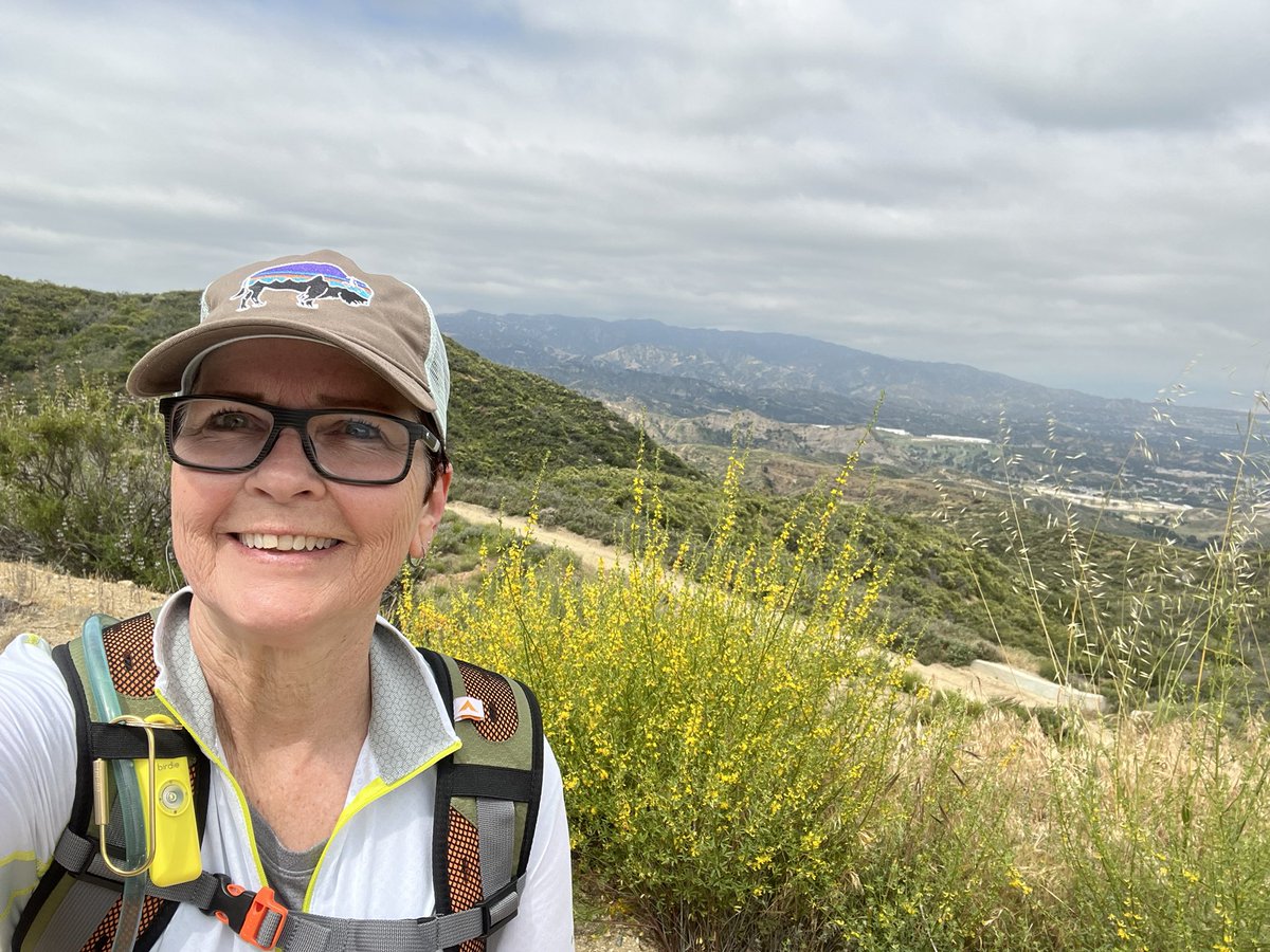 Not the waterfall hike I was expecting today, but a great hike nonetheless. 1400 foot elevation climb with beautiful views, and lots of flowers.  

#hikingtherapy
#chasingwaterfalls