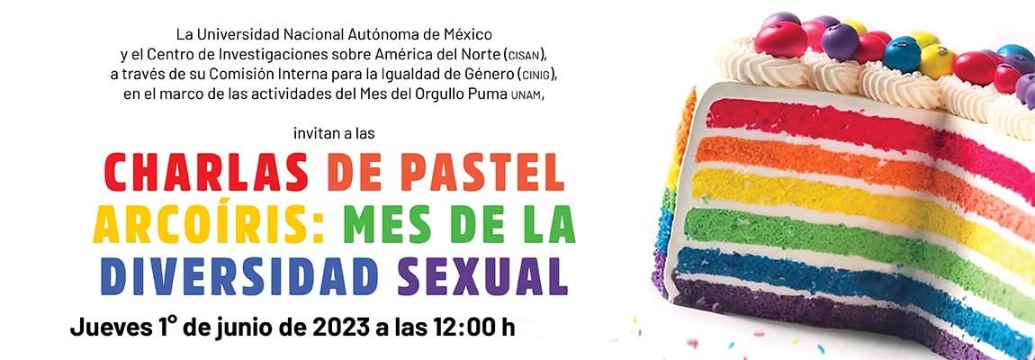 cisanunam's tweet photo. Para el #MesDelOrgulloPUMA en el #CISAN 
🖋📒😉Apunta en tu agenda https://t.co/OVumyDiF2s