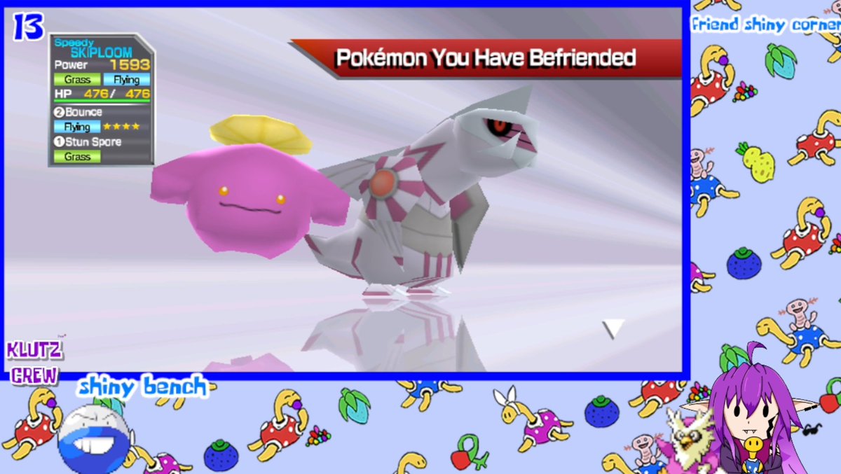 MlrandomV's tweet photo. ending day one of #RumbleWeekend with 5 shinies. most were dupes but got 2 new ones https://t.co/nNhPc0SZHx