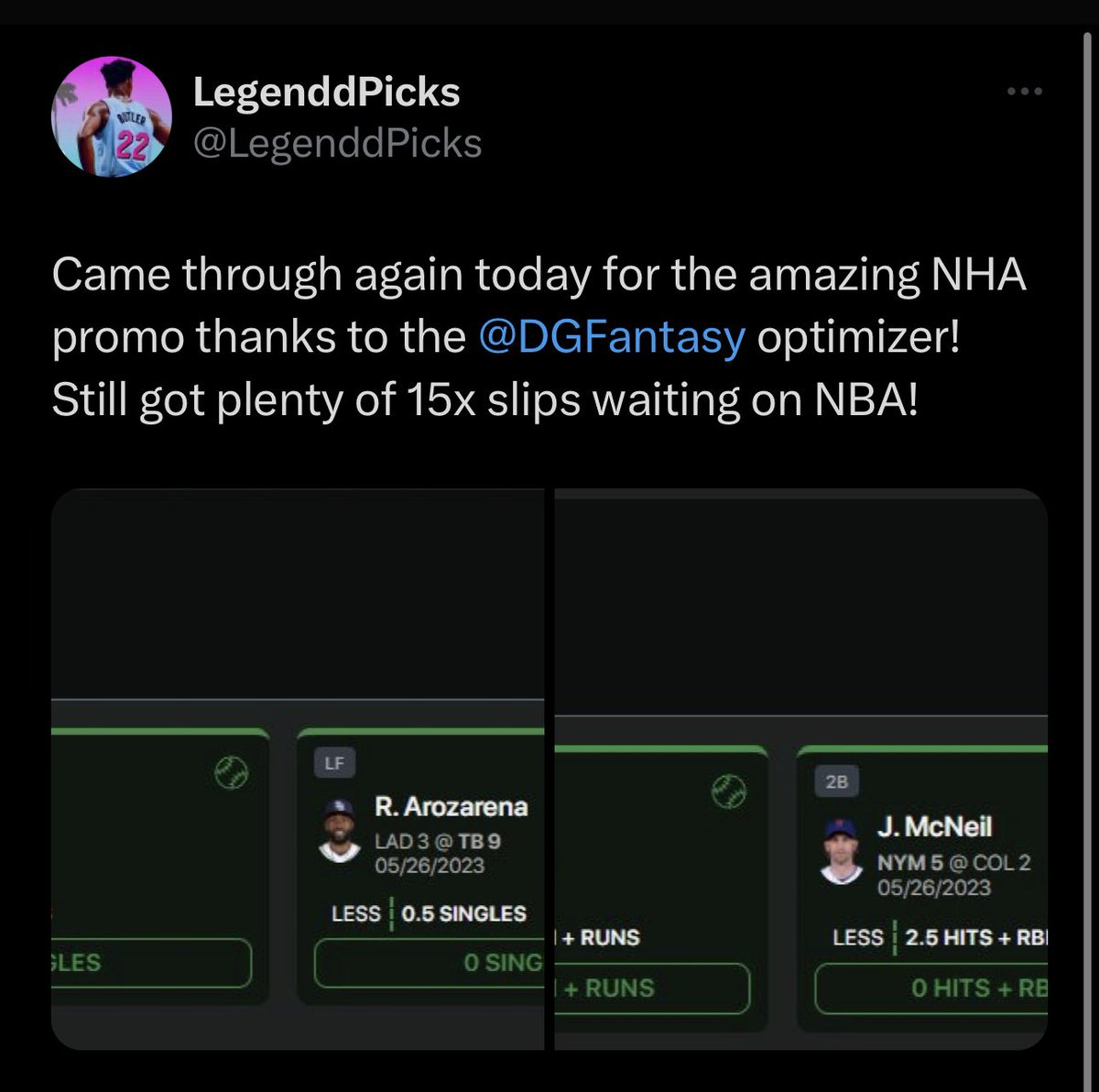 Daily Grind Fantasy Sports on Twitter "What a day for DGF! Another