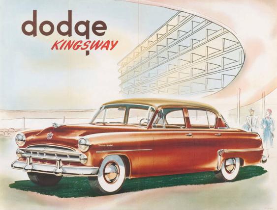 Dodge Kingsway, um 1954 emuseum.ch/objects/89567