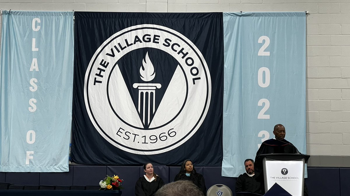 Thanks Major <a href="/SylvesterTurner/">Sylvester Turner</a> for a great speech for our 2023 class at the Village School.