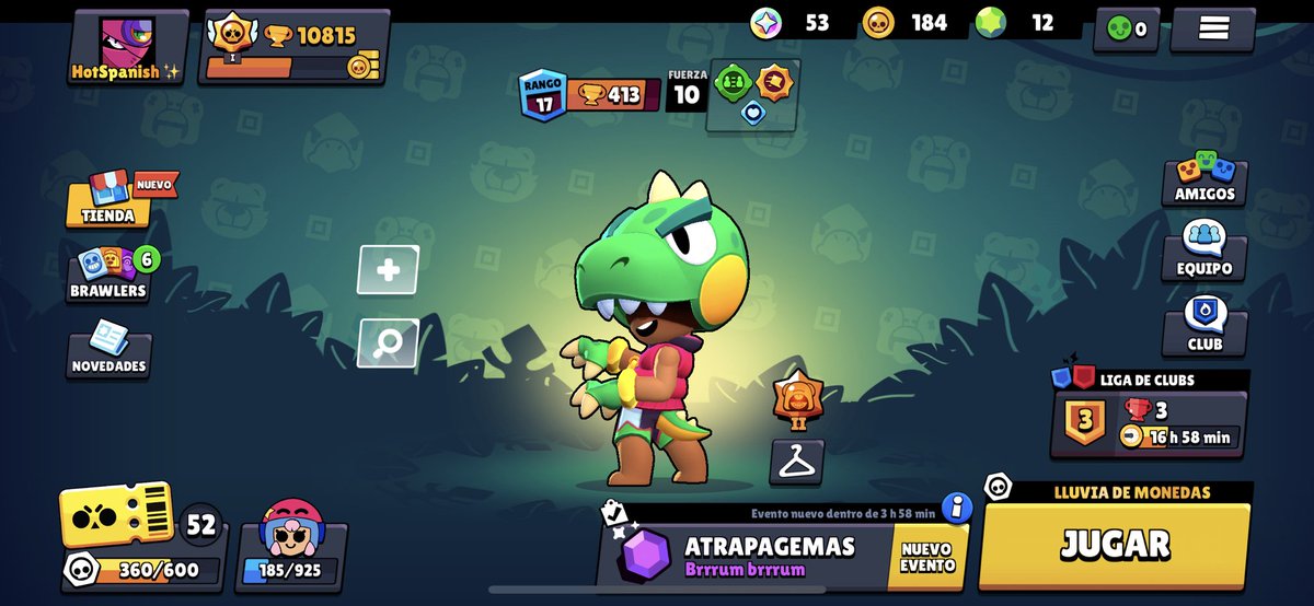 Hace poco volví al brawl tenía mi cuenta abandonada pero ya la mejore me gustaría agregar amigos para subir copas y pasarla bien ❤️✨ les dejo mi link por si gustan ag

¡Entra en este enlace para añadir a HotSpanish ✨ a tu lista de amigos de Brawl Stars!
link.brawlstars.com/invite/friend/…