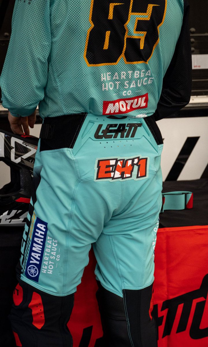 We had some fun with @Somnium_Racing this year…which was your favorite butt patch?