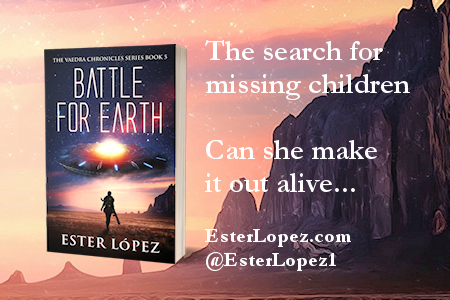 Interview with author #EsterLopez adcmagazine.com/AuthorIntervie… #SciFiFantasy