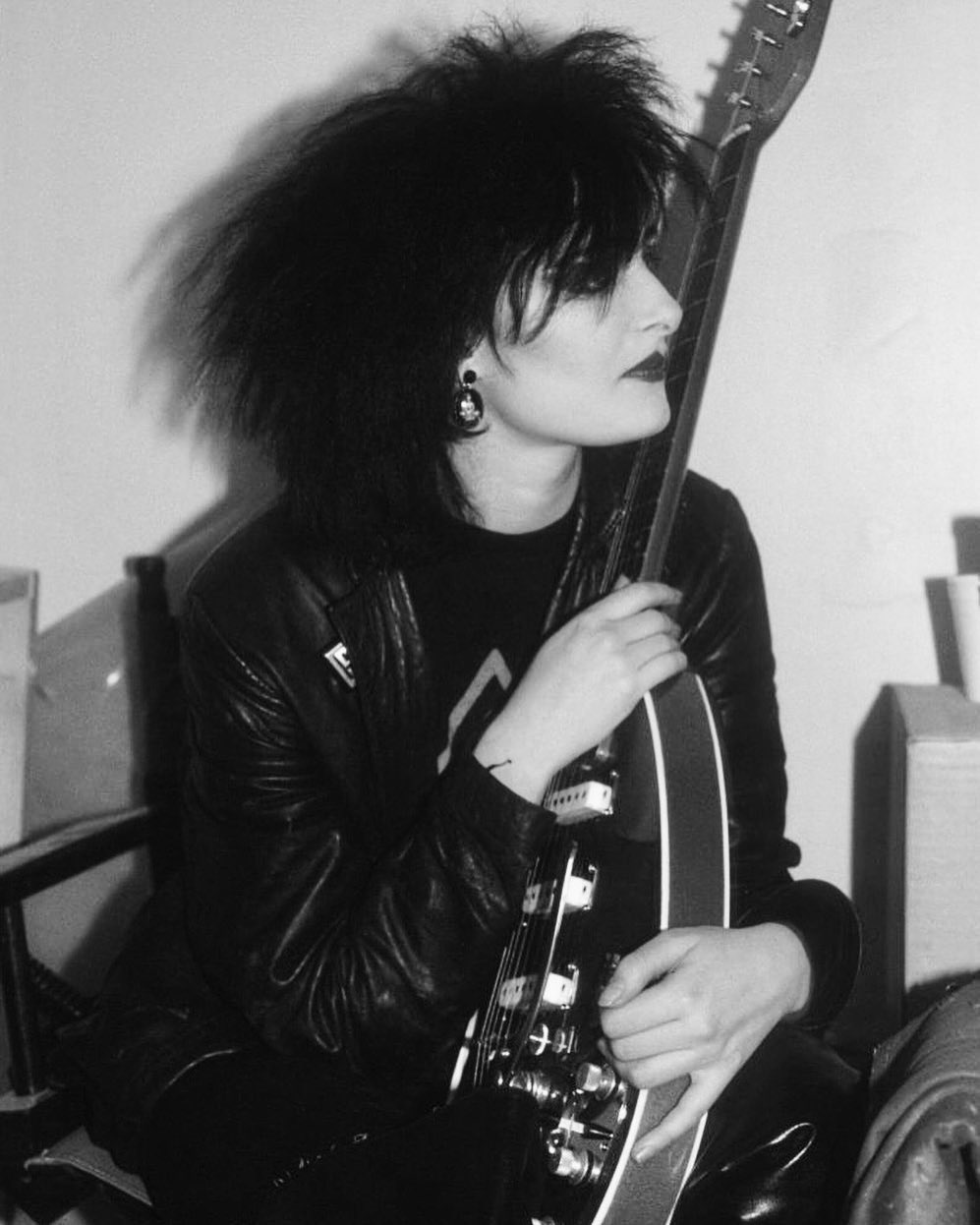 Happy Birthday to Siouxsie Sioux. Born in London in 1957.   