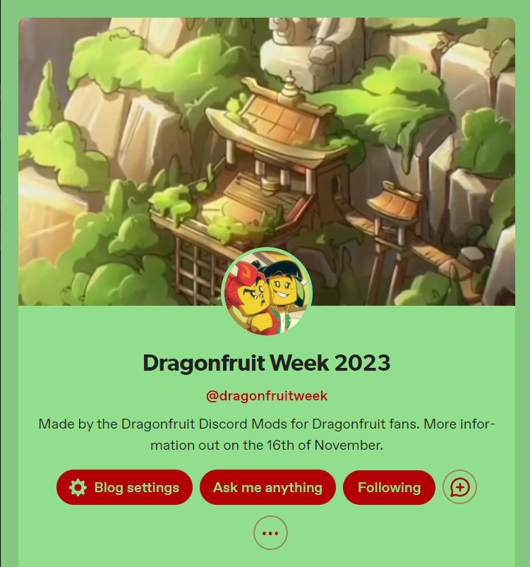 DragonfruitWeek's tweet photo. ugh, in case anything happens, heres our tumblr page. We do plan on updating soon https://t.co/s8V8ca0GoC