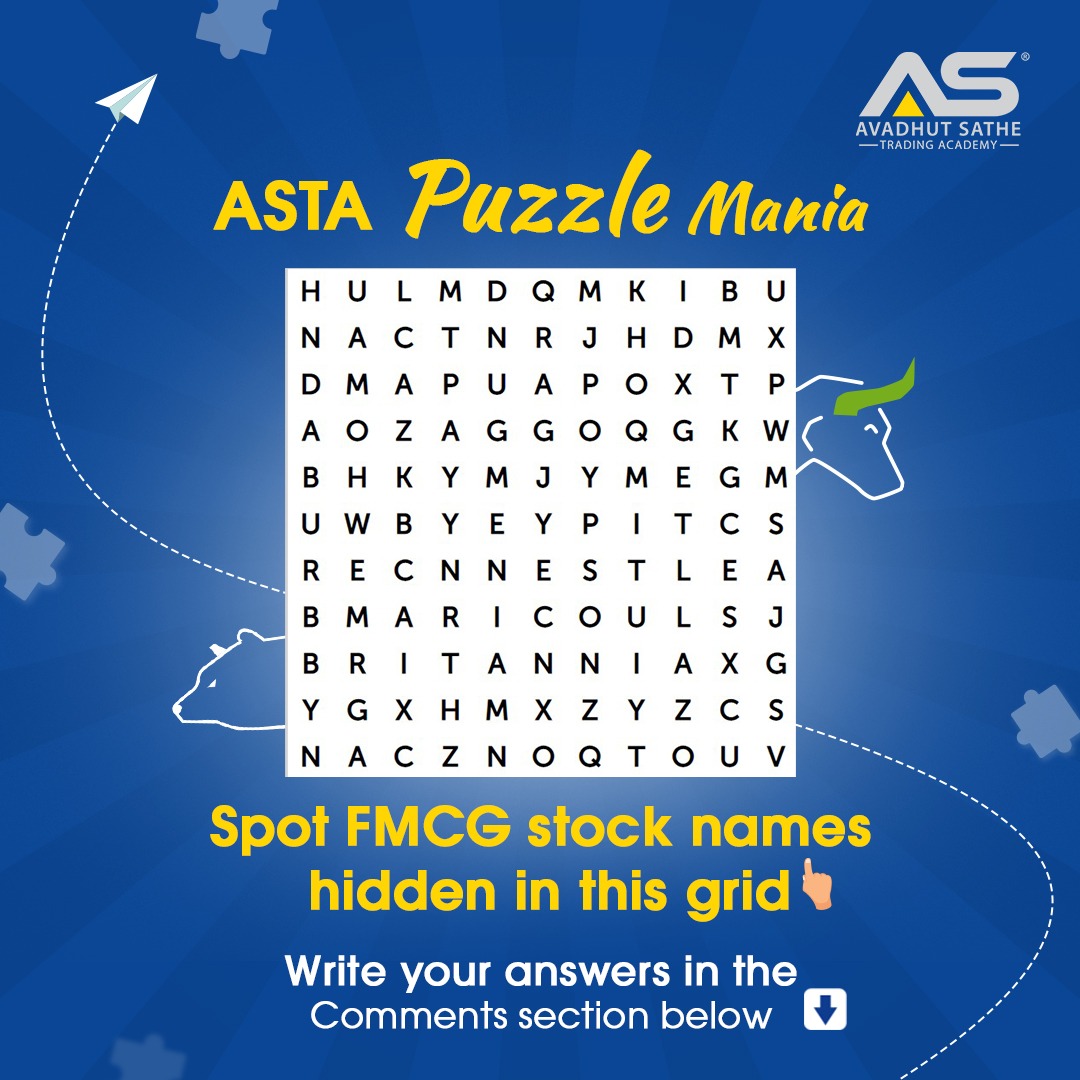 It's ASTA Puzzle Mania.. time to have some fun! 

Mention in the comments section Energy stock names that you can find in the grid after looking at the picture.

Don't forget to tag #astapuzzlemania   Ready?

#ASTAPuzzleMania #Stockmarket #stocktraders #sharemarketing…
