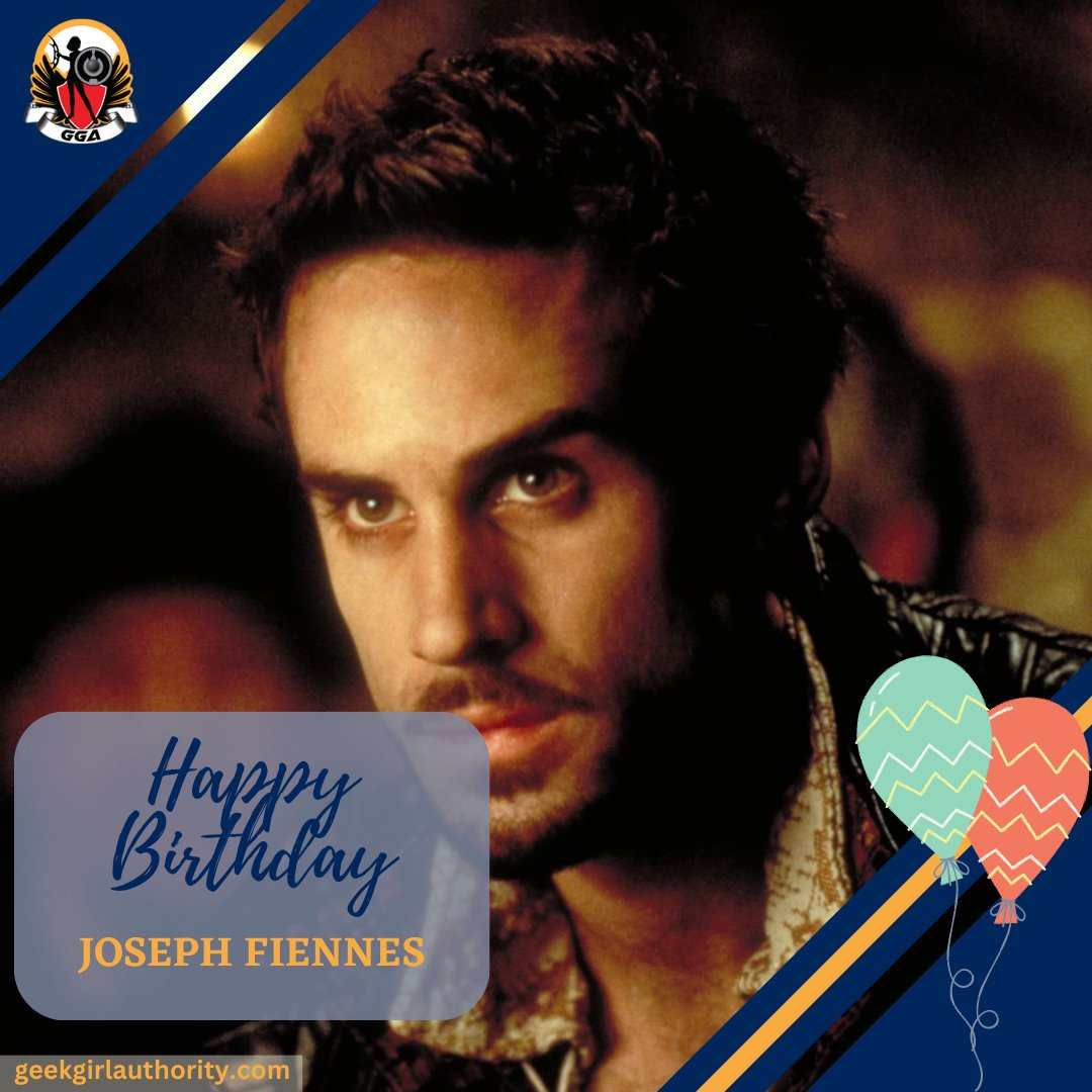 Happy Birthday, Joseph Fiennes! Which one of his roles is your favorite? 
