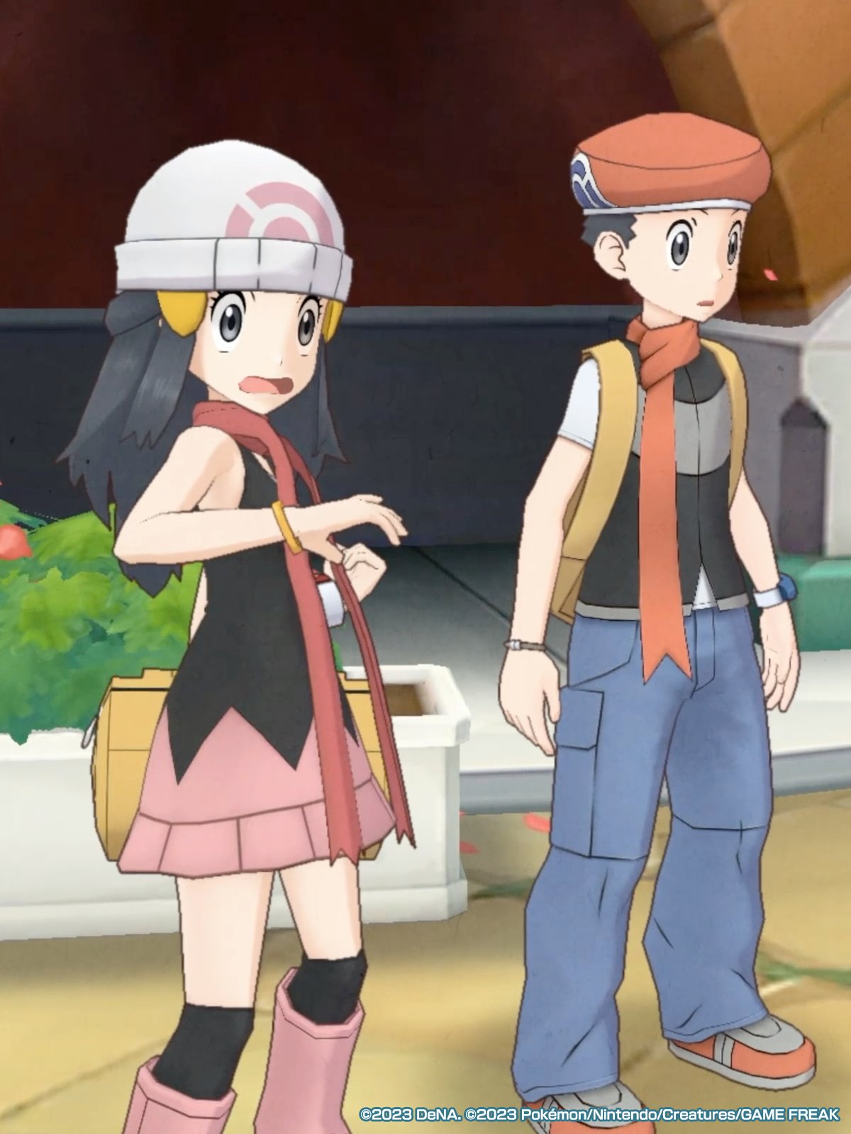 Pokémon Masters EX on X: New sync pairs from Pokémon Legends: Arceus are  coming soon to Pokémon Masters EX! Dawn and Lucas certainly look  surprised What in the world could be happening