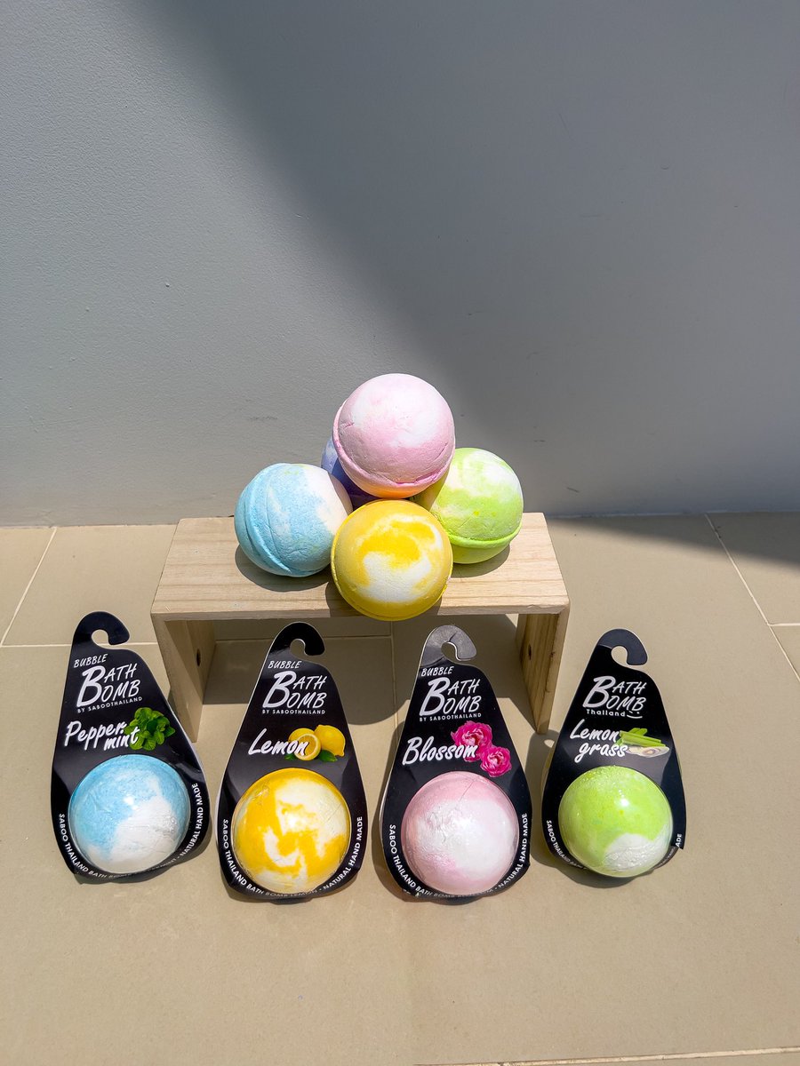 Saboo_TH's tweet photo. 🌸ต้อนรับWeekend ด้วย โปรโมชั่นเด็ด‼️ ที่ทุกคน ไม่ควรพลาด กับ 
Bubble bath Bomb ซื้อ 3 ชิ้น วันนี้ ในราคาเพียง 299 บาท (จากปกติ ชิ้นละ 125 บาท) + ส่งฟรี‼️🛍️🛒

📍สนใจทัก Line official: saboothailand (มี@ ด้วยนะคะ) คลิก https://t.co/fRatm4dLjy

#Saboothailand #โปรโมชั่น https://t.co/mL1LvTbptu