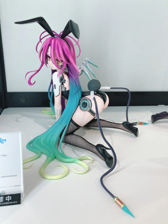 Schwi Bunny Ver No Game No Life Zero Figure