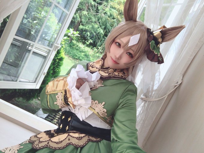 Twitterのコスプレ画像4