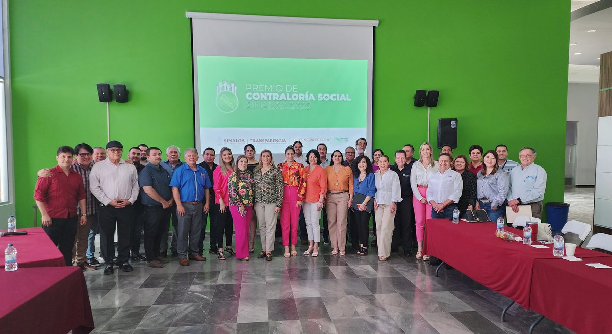 STRCSinaloa's tweet image. Reconocer la participación de los beneficiarios de programas, obras y/o acciones de gobierno en labores de vigilancia, es muy importante para @sinaloagobmx, por eso se promueve el Premio de Contraloría Social Sinaloa 2023.
Se trabajó con Guasave, Ahome y Sinaloa.
@ContraloresMX