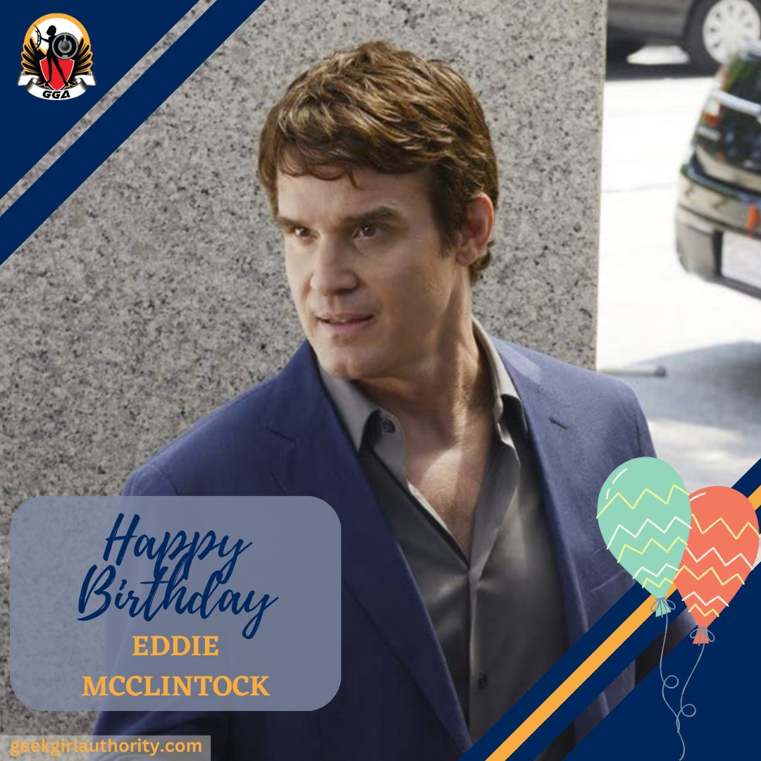 Happy Birthday, Eddie McClintock! Which one of his roles is your favorite?   