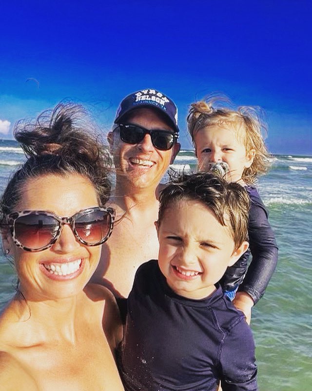 chrishenkemusic's tweet photo. The girl gets kissed by the 3 boys
The 3 boys got “kissed” by jellyfish (ouch)
The 4 of us got kissed by the sun
Beachy keen vibes all around
#WhitecapBeach #CorpusChristi #TexasBeaches #StupidJellyfish #GulfOfMexico #HenkesRockingKids #BeachHairDontCare #HenkesRockingLife https://t.co/Z4QdExJlp9