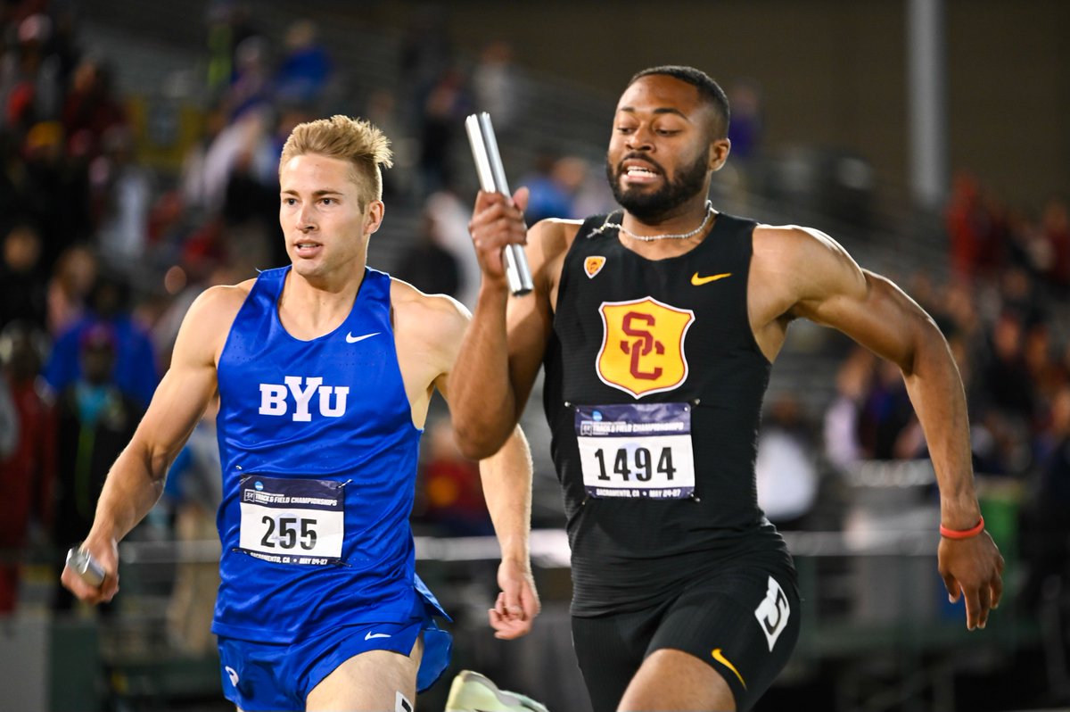 USC Track & Field / XC on Twitter "🎟️ 𝗧𝗜𝗖𝗞𝗘𝗧 𝗣𝗨𝗡𝗖𝗛𝗘𝗗 🎟️ USC's 4x400