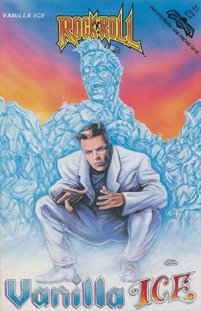 aphonik's tweet photo. @alcademics Are you available to comment on my vintage unauthorized Vanilla Ice comic book biography? https://t.co/SQxRX51p3T