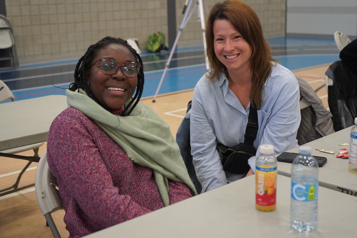 CRYTC1's tweet image. 📷 Gathering 2023: Day One Recap 📷
We kicked off the &quot;awaniki asiniskaw ithiniwak?&quot; conference with a burst of energy and enthusiasm!  #RediscoverRockyCree! The conference runs from May 26 to May 28, 2023.
More information here: sixseasonsproject.ca/gathering-2023