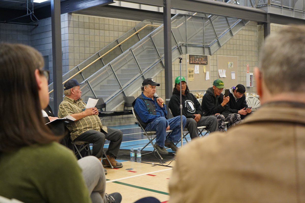 CRYTC1's tweet image. 📷 Gathering 2023: Day One Recap 📷
We kicked off the &quot;awaniki asiniskaw ithiniwak?&quot; conference with a burst of energy and enthusiasm!  #RediscoverRockyCree! The conference runs from May 26 to May 28, 2023.
More information here: sixseasonsproject.ca/gathering-2023