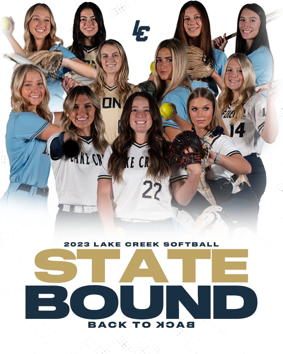 TICKET PUNCHED 🎟️

Lake Creek advances to the state tournament for the 2nd year in a row!