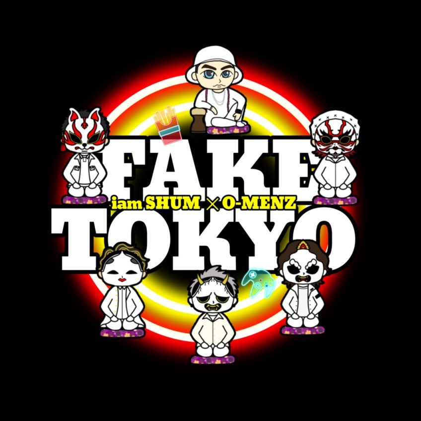 000LychEE000's tweet photo. このイラスト気に入りすぎて擦り倒してるわ🍟🔥🎮
#FAKETOKYO #OMENZ #iamSHUM #o_menz #謎のお面集団 https://t.co/TlLkvygtuD