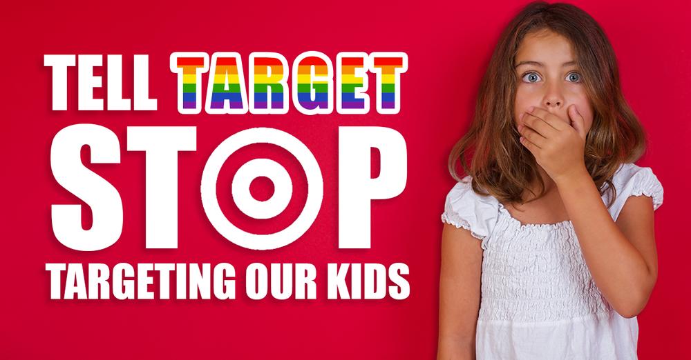 UTEagleForum's tweet photo. State and National Groups Unite across America in Call for Target to Remove/Move Divisive “Trans Pride” Products. Help us - Sign and Share our Petition! 
https://t.co/tB1lvHN3zd

#Target #Petition #StopTargetingKids https://t.co/U6v3lu57A5