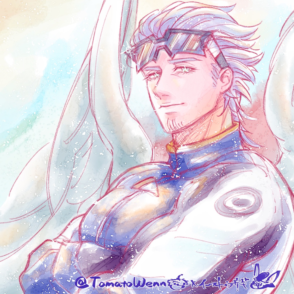 Yggmugen's tweet photo. @TomatoWenn Thank you... thank you... 🛐Trying new coloring techniques... ☺️ https://t.co/paCr1kp1Ct