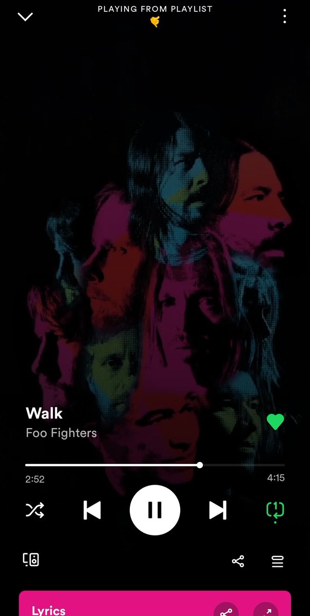 antoalvam's tweet photo. Las canciones de Foo Fighters te curan hasta el alma ❤️‍🩹❤️‍🩹 https://t.co/saRlMdH8lw