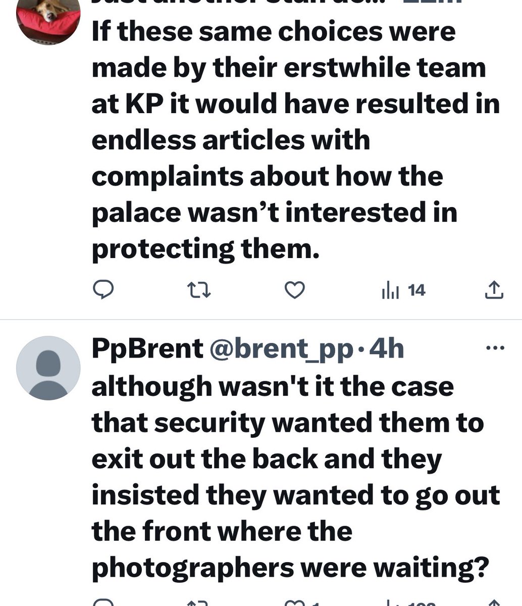 jozzzaphen's tweet photo. Then we have #VickyAsslicker clickbait BS article about the Sussexes security team, of which she’s know nothing about #cloutingtheSussex for money, because she’s no choice but to write about #RelevantRoyals , #bitterRoyaltea is the same too https://t.co/PgD2LtarQI