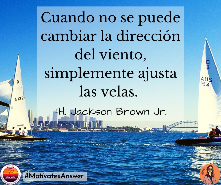 ¿A dónde vas a dirigir tus velas?✨️⛵️
#MOTIVATEXANSWER