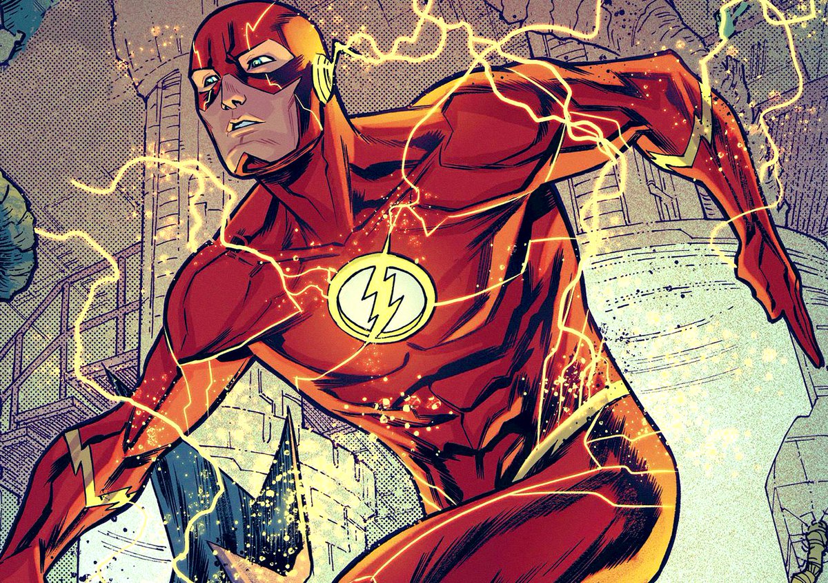 And in comes Barry, stumbling over his own feet as he slowed down from super velocity.

“Hey, Di! Sorry I’m late— again.”