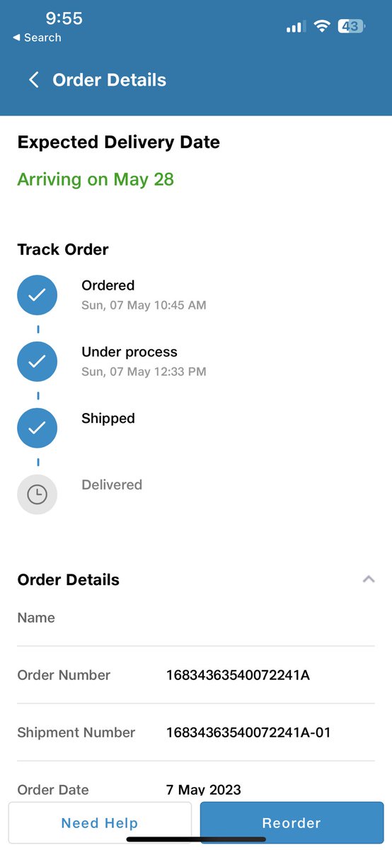 Sandeepparvath's tweet photo. @JioMart_Support Successfully completed 3 weeks and still no update from your end, please call me. Just wanted to know any idea or interest on initiating the return or not…? https://t.co/7JG132RqtR