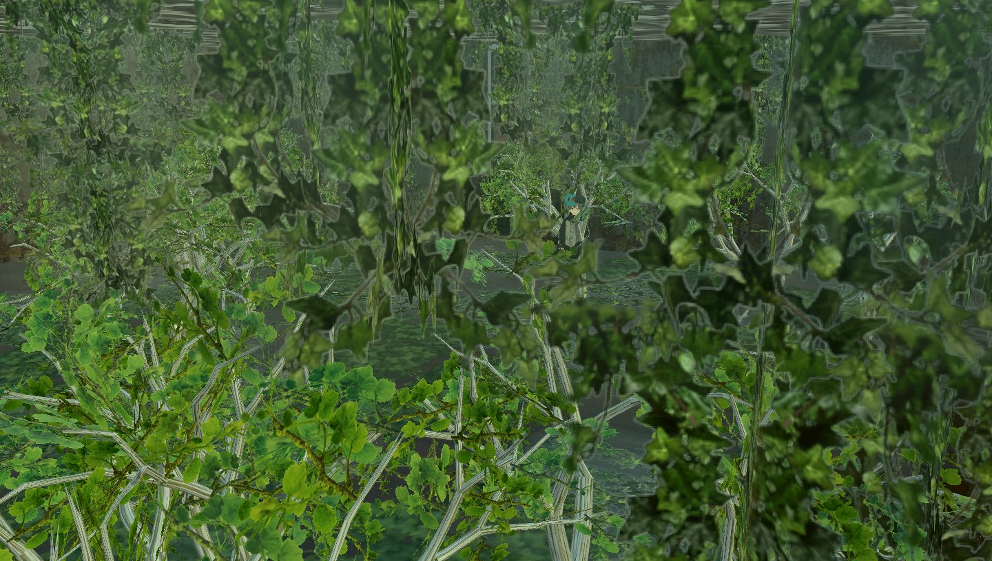 Cluster Official on Twitter "樹海ノ家 by _POISON_HONEY_ A very green world